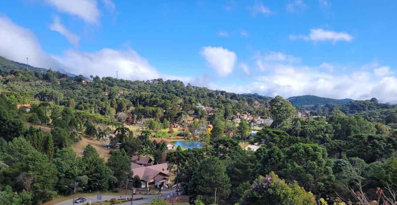 Chales Mirante Monte Verde Монте Верде Екстериор снимка