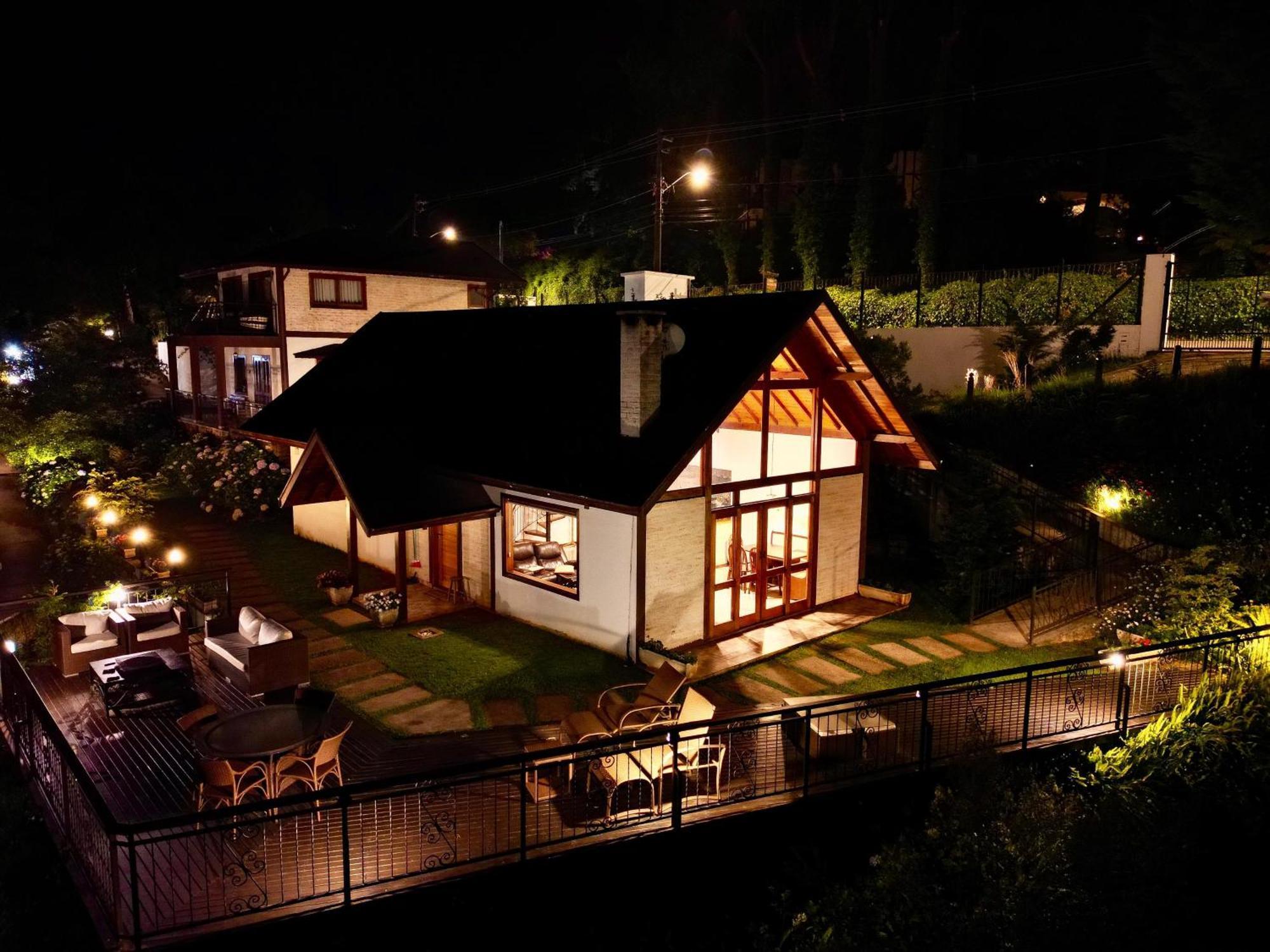 Chales Mirante Monte Verde Монте Верде Екстериор снимка