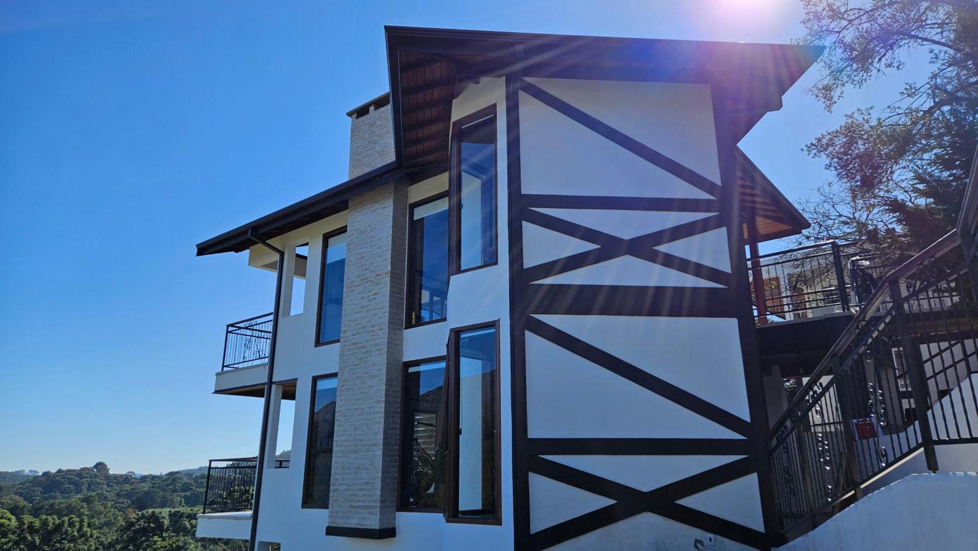 Chales Mirante Monte Verde Монте Верде Стая снимка