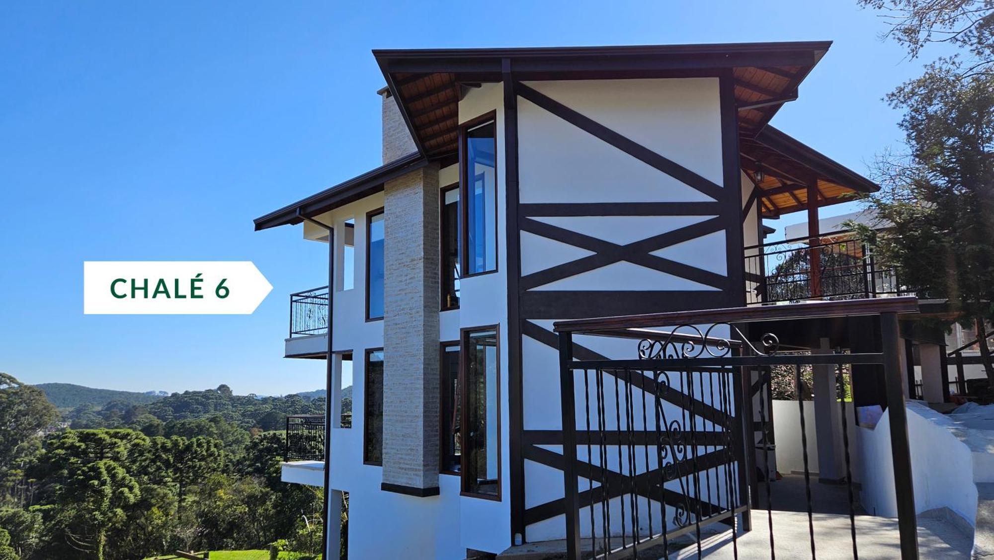 Chales Mirante Monte Verde Монте Верде Стая снимка
