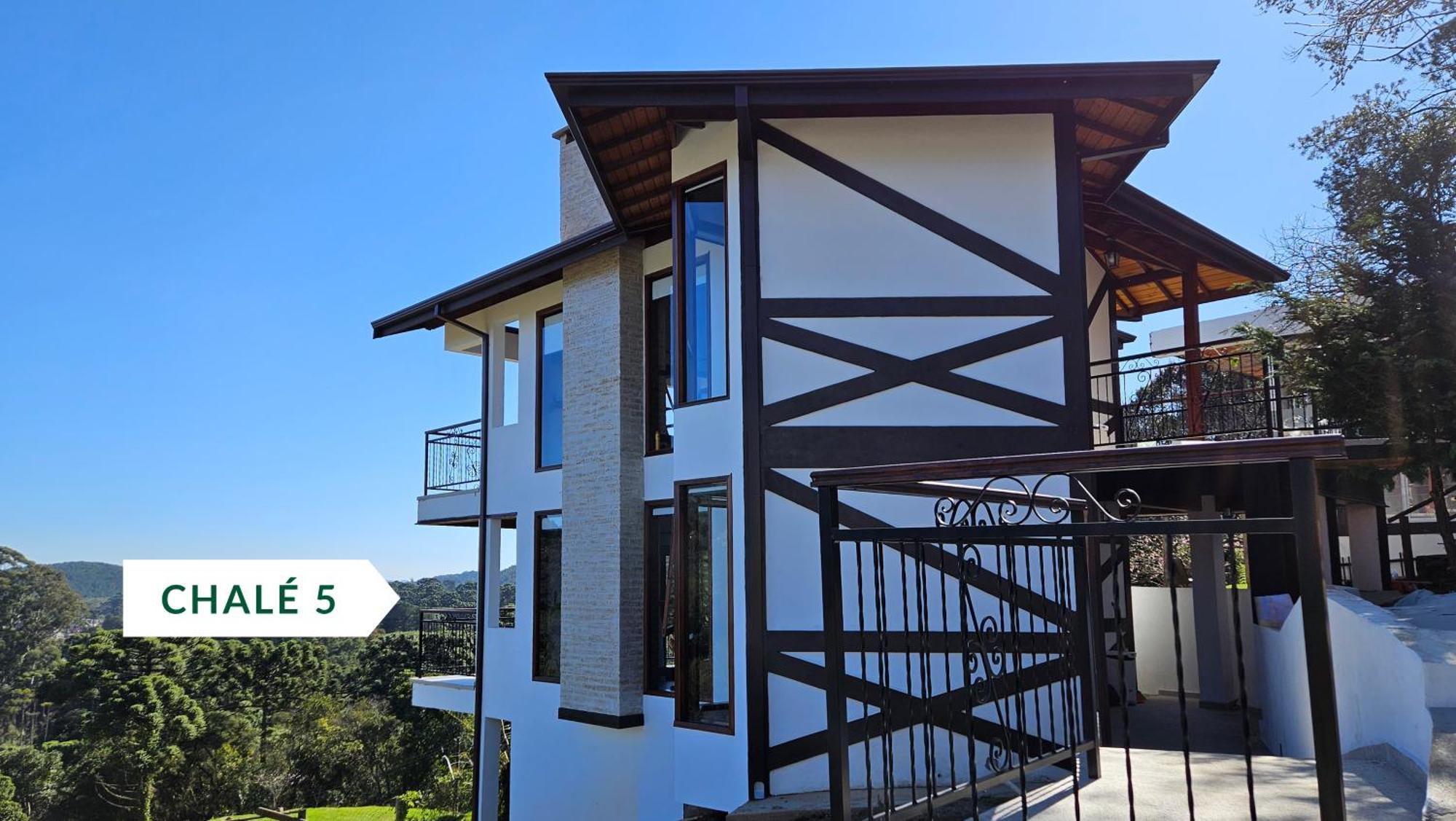 Chales Mirante Monte Verde Монте Верде Стая снимка